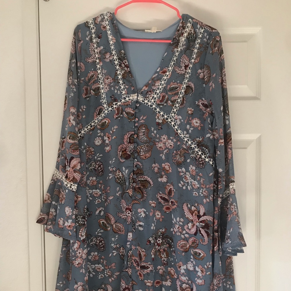 Floral dress